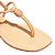 Rasteira Verniz Glossy Bege - Imagem 3