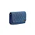 Bolsa Matelassê Jeans Azul Alça Transversal - Imagem 2
