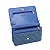 Bolsa Matelassê Jeans Azul Alça Transversal - Imagem 3