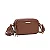 Bolsa Floater Marrom Alça Gorgurão Transversal - Imagem 2
