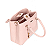 Bolsa Tote Floater Rosa Alça Dupla - Imagem 3