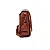 Bolsa Soft Marrom Alça Gorgurão Transversal - Imagem 3
