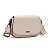 Bolsa Soft Bege Alça Gorgurão Transversal - Imagem 2