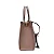 Kit Bolsa Tote Soft E Clutch Cinza - Imagem 4