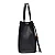 Kit Bolsa Tote Soft E Clutch Preta - Imagem 4