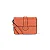 Bolsa Pequena Floater Laranja Alça Transversal - Imagem 1