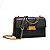 Bolsa Soft Preta Alça Transversal - Imagem 2