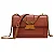 Bolsa Soft Marrom Cinnamon Alça Transversal - Imagem 1