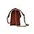 Bolsa Soft Marrom Cinnamon Alça Transversal - Imagem 3