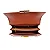Bolsa Soft Marrom Cinnamon Alça Transversal - Imagem 4