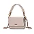 Bolsa Baguete Floater Alça Trança Off White - Imagem 2