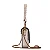 Bolsa Baguete Floater Alça Trança Off White - Imagem 3