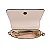 Bolsa Baguete Floater Alça Trança Off White - Imagem 5