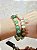 Conjunto Pulseira Quartzo Verde e pingente Árvore da Vida (pulseira elástica) - Imagem 2