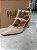 Slingback Solis Brasil Rosê Bique - Imagem 1