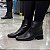Bota SZ couro lisa - Imagem 3