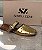 Mule SZ dourado metalizado - Imagem 1
