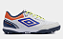 Chuteira Society Umbro X-Comfort Unissex - Branco+Laranja - Imagem 1