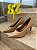 Scarpin SZ Bege Lantejoulas - Imagem 1