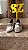 Mocassim Off White SZ em couro - Imagem 2
