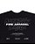Camiseta Básica Fire Still Class/Creative Design (Preto) - Imagem 3