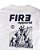 Camiseta Básica Fire Basic Spray Pixel Crew - Imagem 2