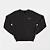 Moletom Mini Script Preto - Imagem 2