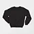 Moletom Mini Script Preto - Imagem 3