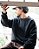 Moletom Mini Script Preto - Imagem 1