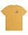 Camiseta Básica Fire Triangle Still Class (Amarelo) - Imagem 2