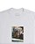 Camiseta Básica Fire Graffiti Train Car (Branco) - Imagem 2