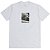 Camiseta Básica Fire Graffiti Train Car (Branco) - Imagem 1