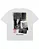 Camiseta Oversized Fire Thrown Stance (Branco) - Imagem 1