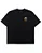 Camiseta Oversized Flame Team Preta Fire - Imagem 3