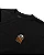 Camiseta Oversized Flame Team Preta Fire - Imagem 2