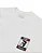 Camiseta Oversized Fire Square Offwhite - Imagem 2