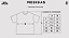 Camiseta Oversized Trip Side Silk Azul - Imagem 3