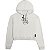 Cropped Moletom Classic - De Fé (offwhite) - Imagem 1