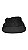 Boné Five Panel Aba Flexível - Preto - Imagem 1