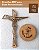 Crucifixo MDF com Base Personalizada + Foto 10x15cm - Imagem 1