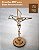 Crucifixo MDF com Base Personalizada + Foto 10x15cm - Imagem 2