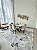 Tapete Amsterdan Gray/White D:k927A 1,50x2,30 - Imagem 2