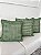 Conjunto com 3 Almofadas Verdes - Imagem 1
