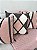 Conjunto com 4 Almofadas Cinza/Rose - Imagem 5