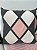 Conjunto com 4 Almofadas Cinza/Rose - Imagem 3