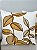 Conjunto com 3 Almofadas Bordadas Ocre - Imagem 5