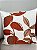 Conjunto com 4 Almofadas Bordadas Terracota - Imagem 3