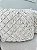Conjunto com 3 Almofadas Tricô Origami Off White - Imagem 2