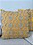 Conjunto com 5 Almofadas Bordadas Ocre - Imagem 3