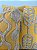 Conjunto com 5 Almofadas Bordadas Ocre - Imagem 2